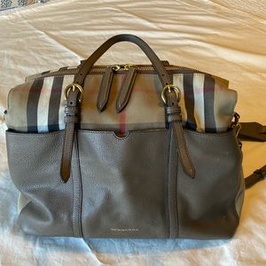 Burberry Diaper Tote